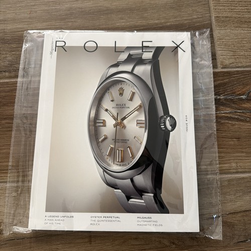 The rolex magazine issue - the,