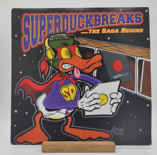 The turntablist super duck - the,