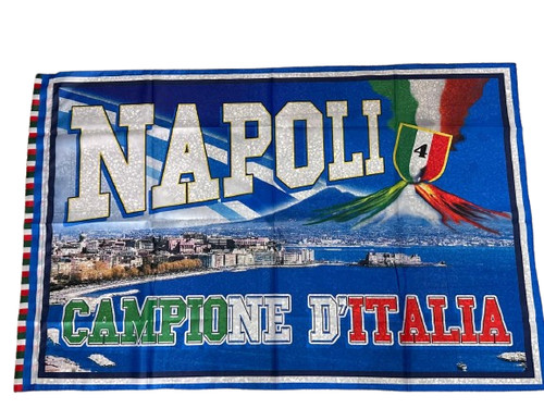 Bandiera napoli campioni - bandiera,