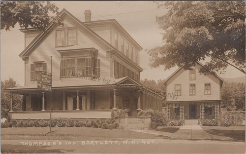 Bartlett rppc thompson s - bartlett,,