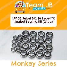 LRP S8 Rebel BX, S8 Rebel TX -