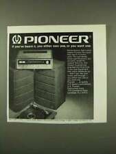 Pubblicità stereo hi-fi