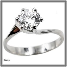 Anello Solitario per