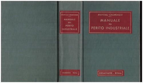 Manuale del perito industriale - del,
