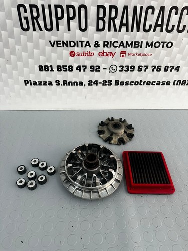 Variatore polini con filtro - variatore,