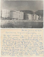 RIO DE JANEIRO - BRASILE - BRASIL - PRAIA DE COPACABANA - VISTA DO MAR -48727-