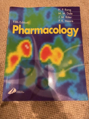 Pharmacology fifth edition - pharmacology,