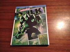 BLU RAY HULK Limited edition