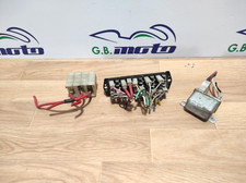 RELE' PORTAFUSIBILI COMPONENTI ELETTRICI PIAGGIO APE POKER BENZINA 422 cc