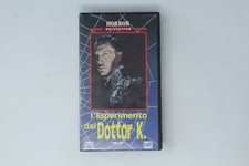 VHS L'ESPERIMENTO DEL DOTTOR