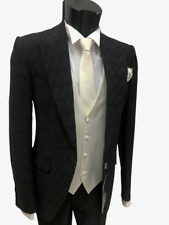 ABITO UOMO   NERO UNITO