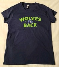 MINNESOTA TIMBERWOLVES T-SHIRT
