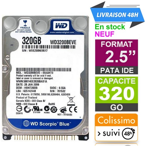 Disque dur ide 320 go - ide,