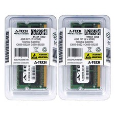 KIT 4GB 2x2GB Toshiba