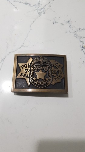 Fibbia cintura polizia - fibbia,