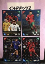 RARE LIMITED EDITION-CARDS EURO 2020 KICK OFF -ADRENALYN XL 2021-PANINI