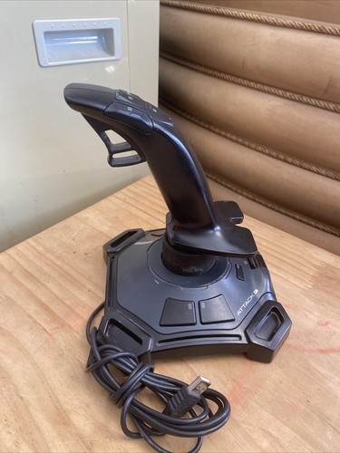 Joystick logitech attack - logitech,