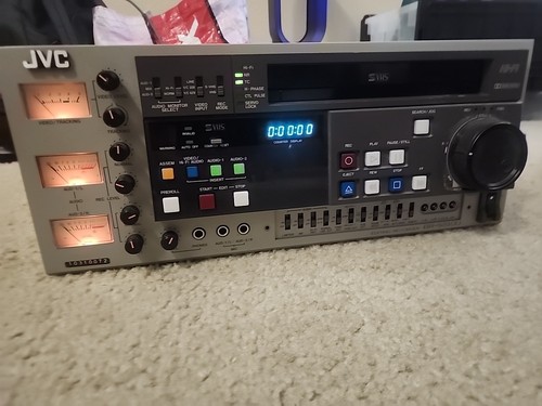 Videoregistratore svhs jvc - svhs,