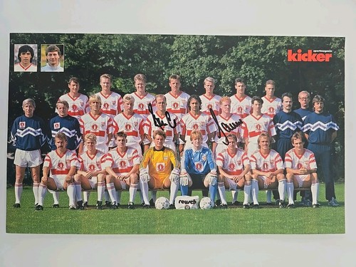 Vfb stuttgart kicker poster - vfb,