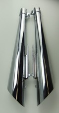 2x Silenziatore Moto Scarico