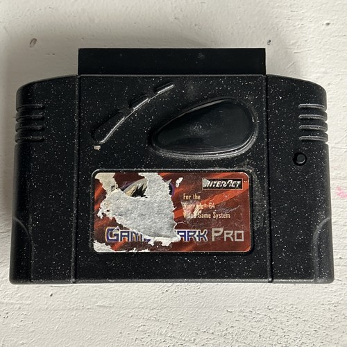 Gameshark pro n64 - gameshark,