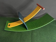 Dondolo Hippo Design di Wolfgang Rebentish - Prod . Stokke - Anni ‘90