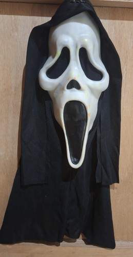 Maschera vintage scream - vintage,