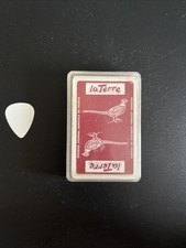 Jeu cartes rare très - cartes,