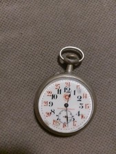 OROLOGIO DA TASCA REGULATEUR SYSTEME ROSKOPF 55 Mm CIPOLLA Taschino 