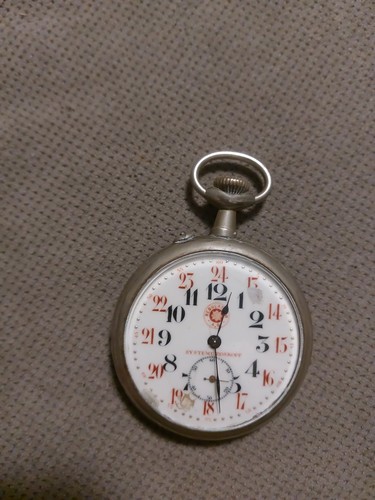 Orologio tasca regulateur - orologio,