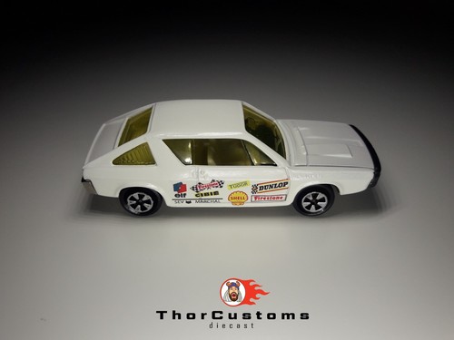 Majorette renault 260 - renault, n.