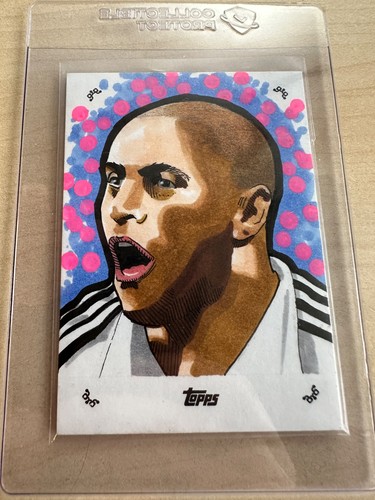 Roberto carlos sketch card - sketch,