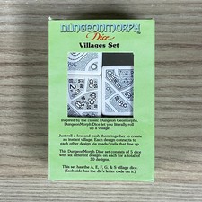 Dungeonmorph villaggi dadi - villaggi,