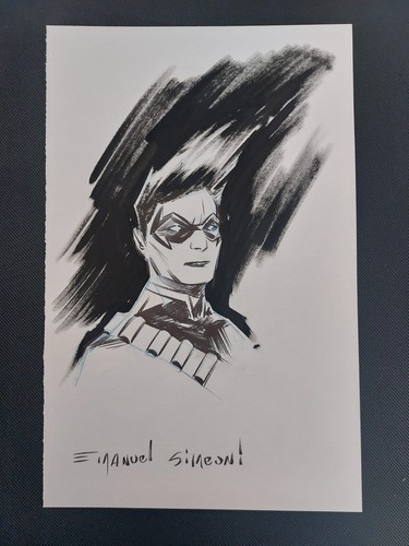 Emanuel simeoni disegno - emanuel,