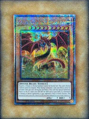 Yugioh slifer drago del - yugioh, il