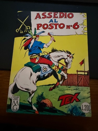 Tex 200 ottime - n°, l.