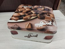 Scatola Latta Caffarel Vintage