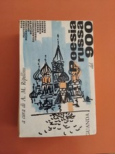 Poesia Russa Del 900 Libro