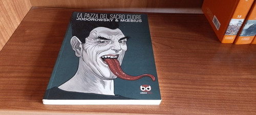 Moebius jodorowsky la pazza - la,