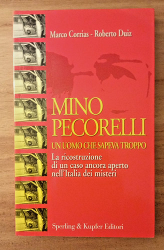 Mino pecorelli uomo - pecorelli,