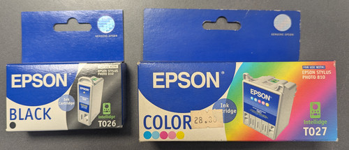 Epson t026 t027 originale - epson,
