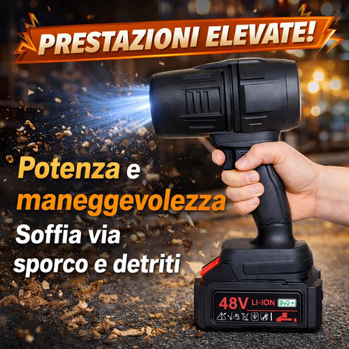 Soffiatore turbo doppia - soffiatore,