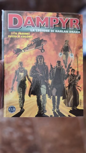 Collezione dampyr numero 1 - dampyr,