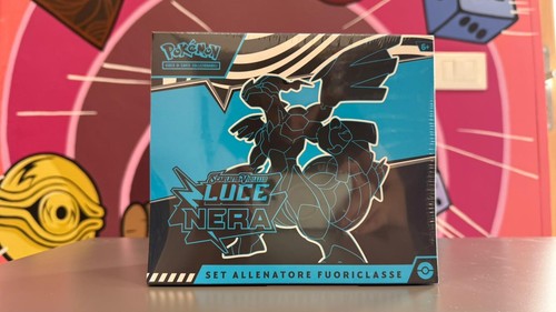 Pokemon etb luce nera set - pokemon,