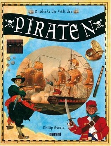 Entdecke die welt - der, piraten