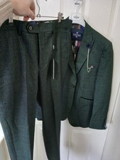 Tuta Cavani Caridi Olive Check