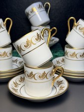 8 Tazze caffè Richard Ginori