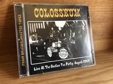 CD. Colosseum. Live at the
