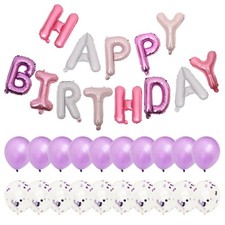  1 Set Palloncini Compleanno