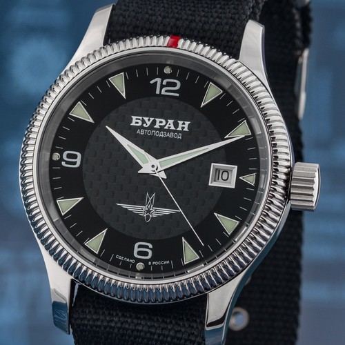 Orologio aviatore buran - orologio,